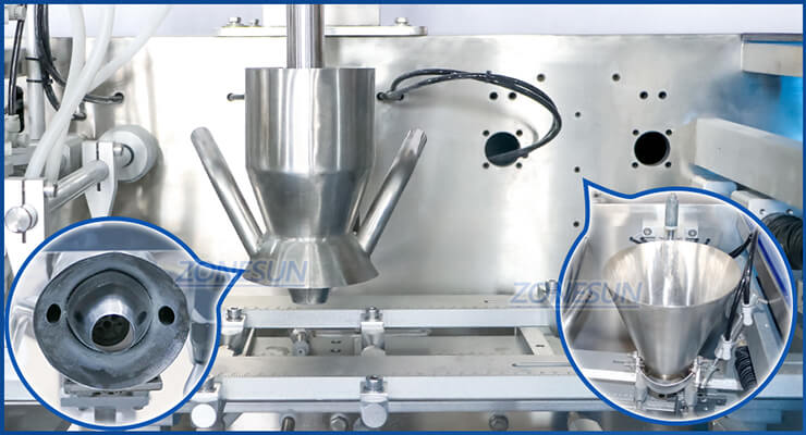 Premade Pouch Powder Filling Machine X9