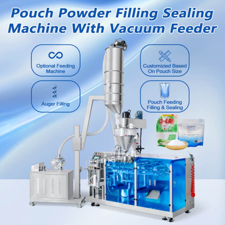 Premade Pouch Powder Filling Machine Z1