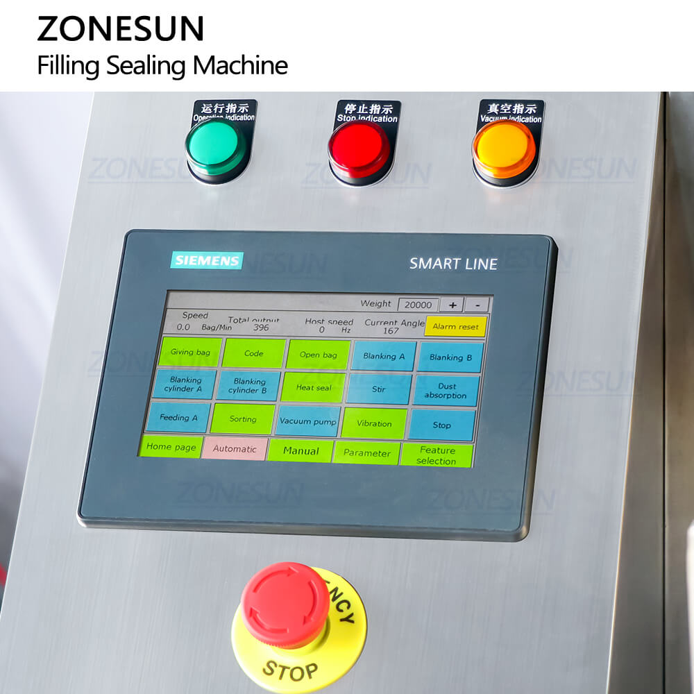 Premade Pouch Powder Filling Machine Z3