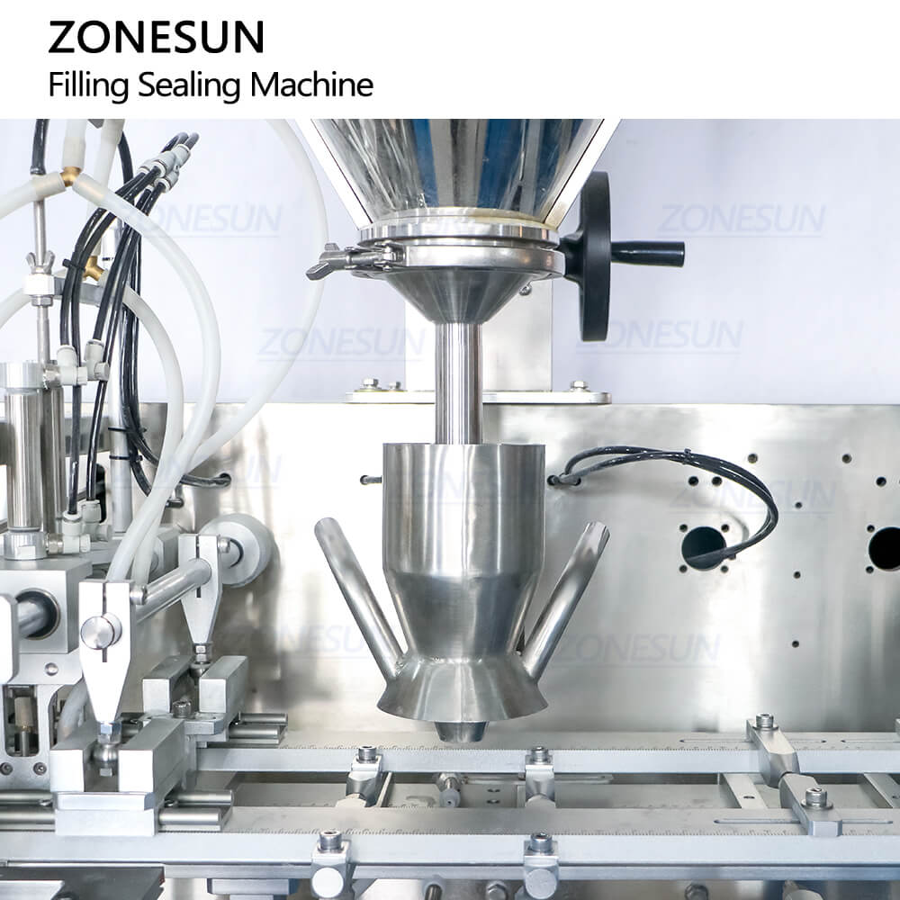 Premade Pouch Powder Filling Machine Z7