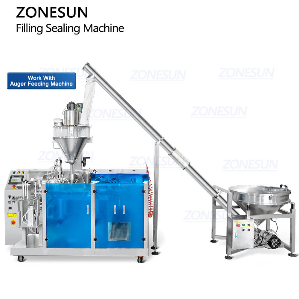Premade Pouch Powder Filling Machine Z9