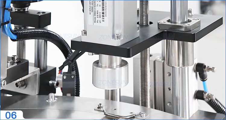 Rotary Spout Pouch Filling Capping Machine X10