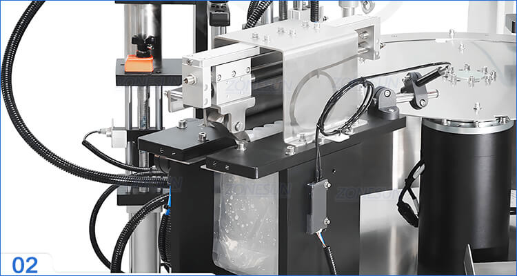 Rotary Spout Pouch Filling Capping Machine X6