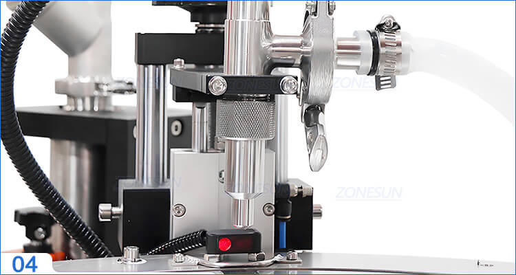 Rotary Spout Pouch Filling Capping Machine X8