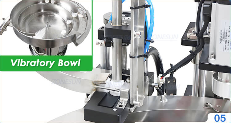 Rotary Spout Pouch Filling Capping Machine X9