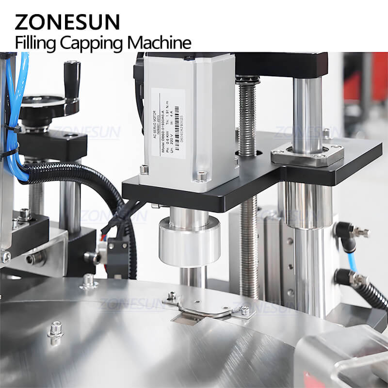 Rotary Spout Pouch Filling Capping Machine Z10