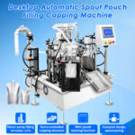 Rotary Spout Pouch Filling Capping Machine Z2