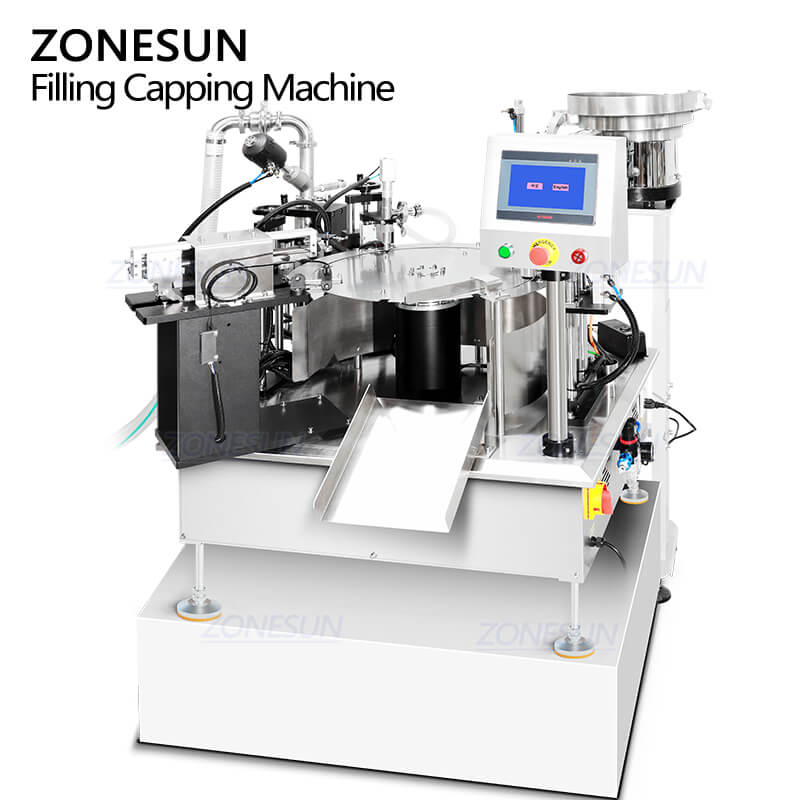 Rotary Spout Pouch Filling Capping Machine Z3