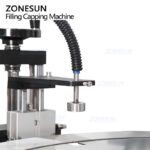 Rotary Spout Pouch Filling Capping Machine Z7