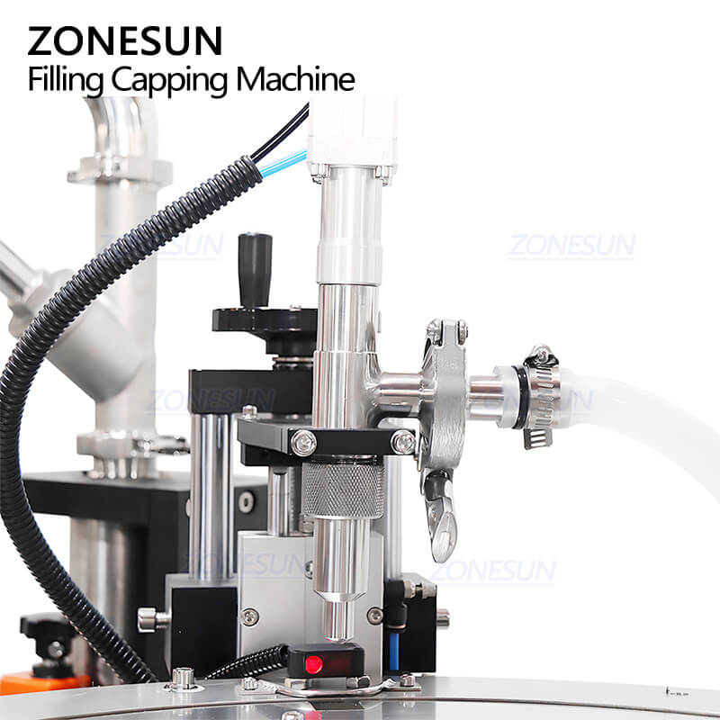 Rotary Spout Pouch Filling Capping Machine Z8
