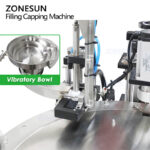 Rotary Spout Pouch Filling Capping Machine Z9