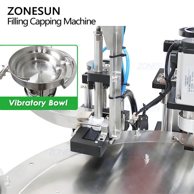 Rotary Spout Pouch Filling Capping Machine Z9