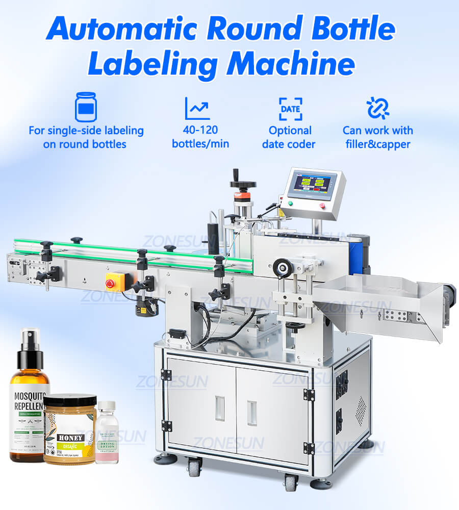Round Bottle Labeling Machine X1