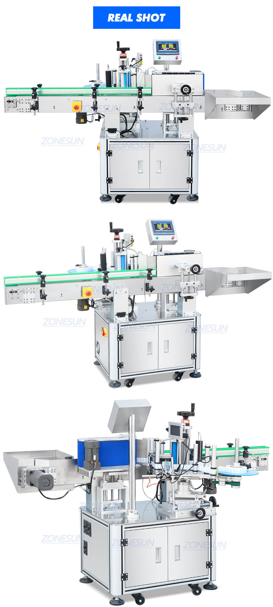 Round Bottle Labeling Machine X10