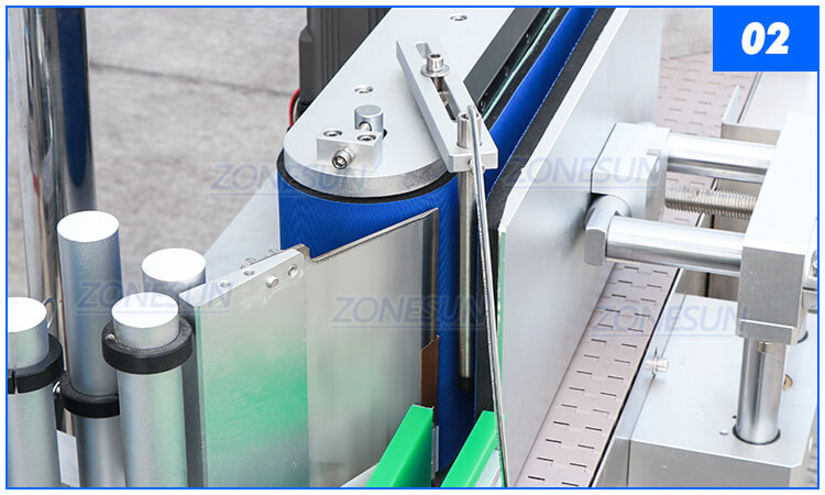 Round Bottle Labeling Machine X5