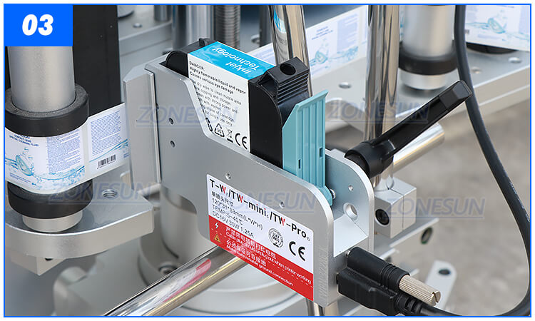 Round Bottle Labeling Machine X6