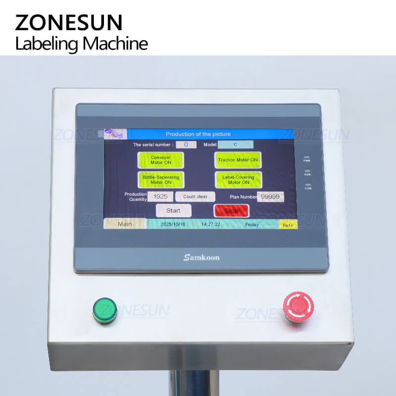 Round Bottle Labeling Machine Z5