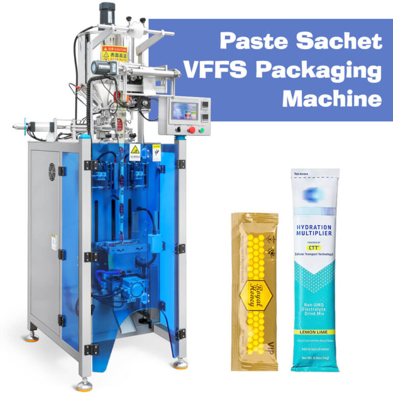 Rounded Corner Sachet Filling Sealing Machine