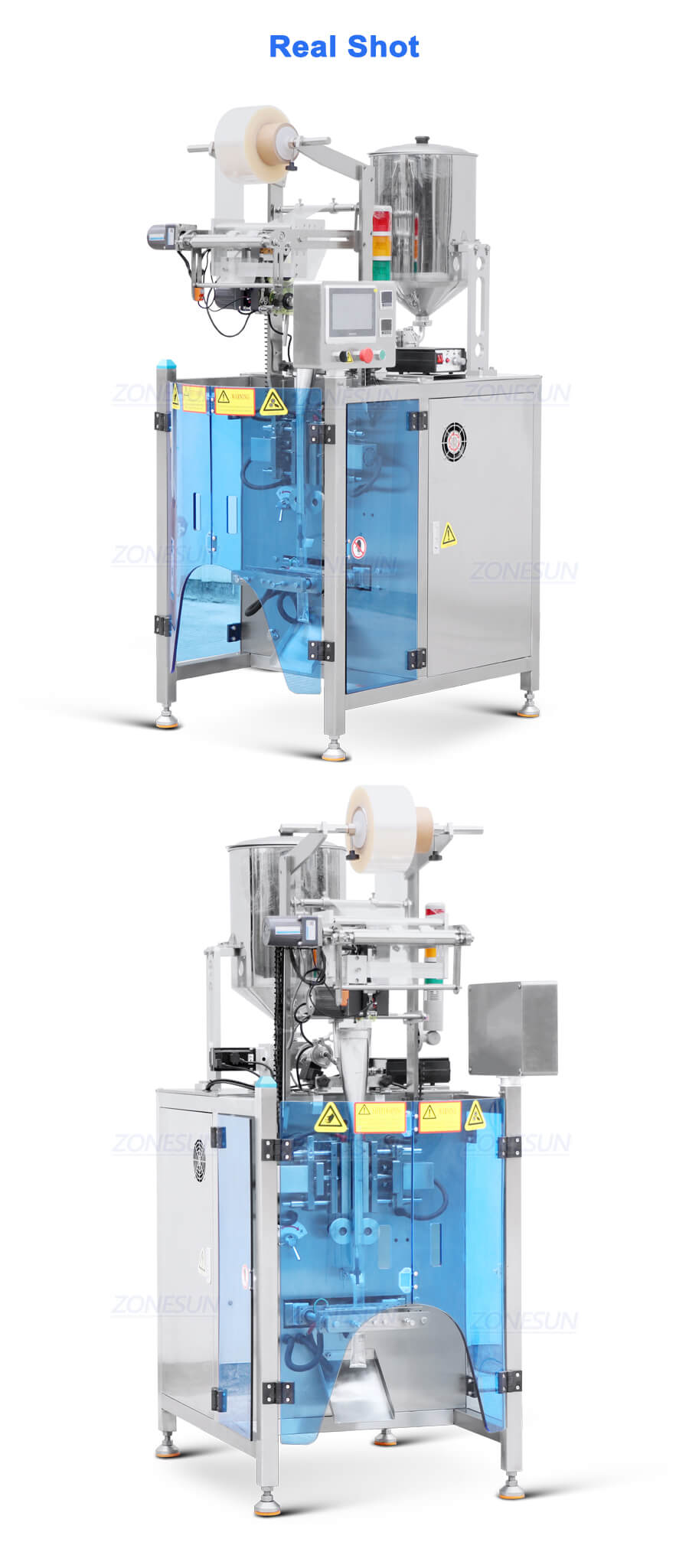 Sauce Sachet Vffs Packaging Machine X1