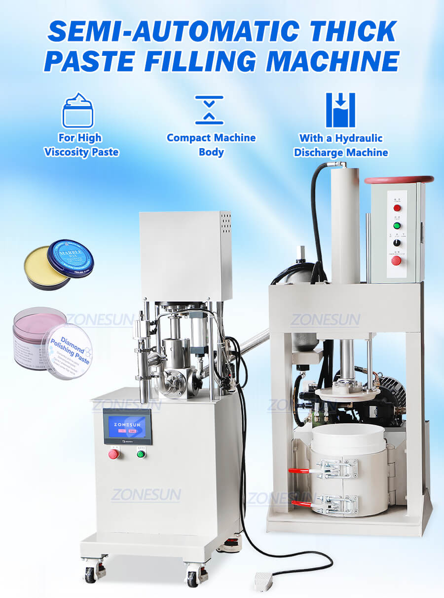 Scrubs Filling Machine X1