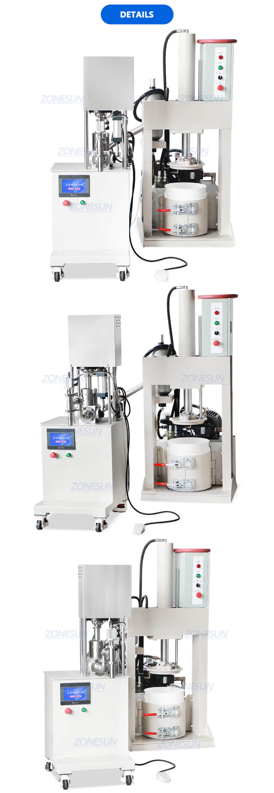Scrubs Filling Machine X4