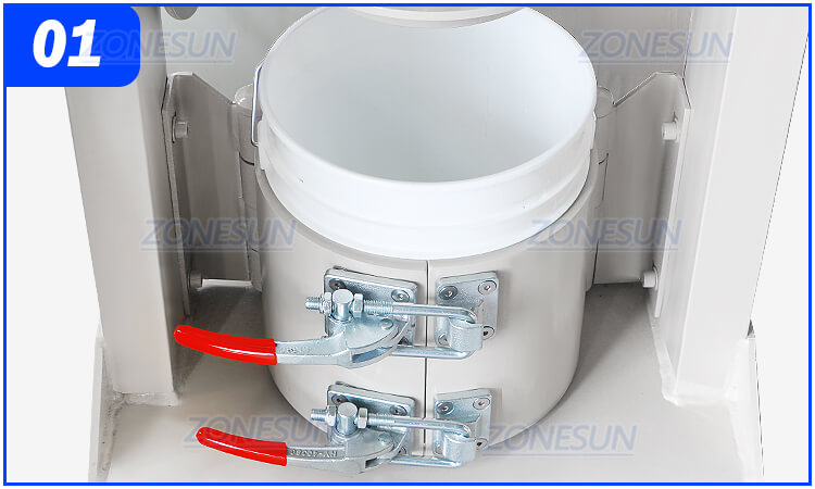 Scrubs Filling Machine X5