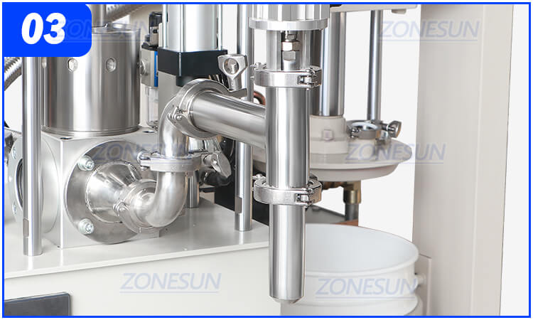 Scrubs Filling Machine X7