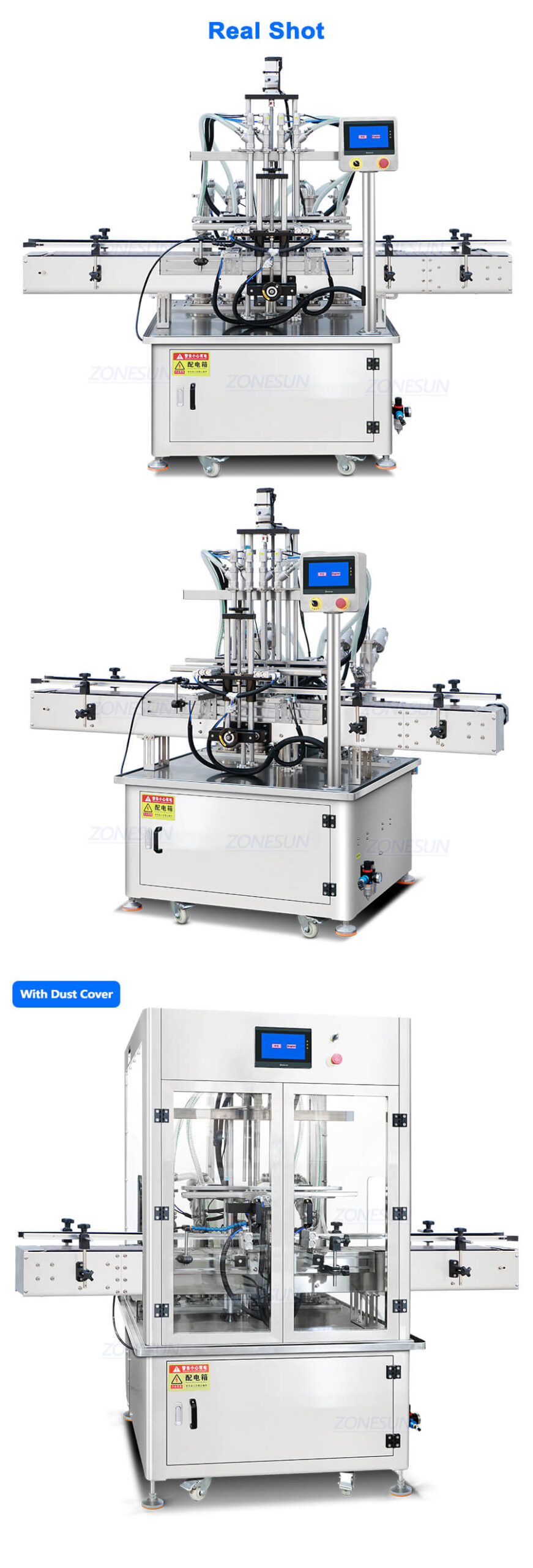 Servo Liquid Filling Machine X4