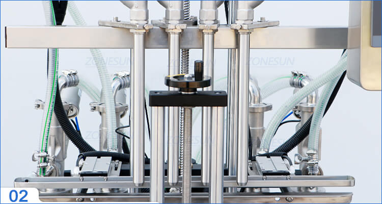 Servo Liquid Filling Machine X6