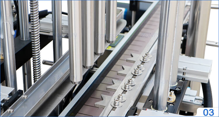 Servo Liquid Filling Machine X7