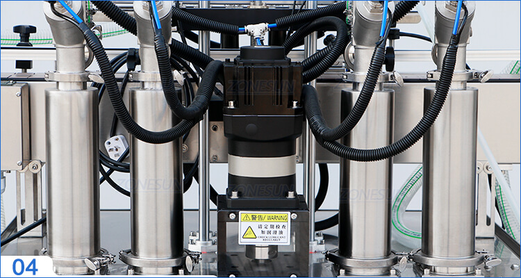 Servo Liquid Filling Machine X8