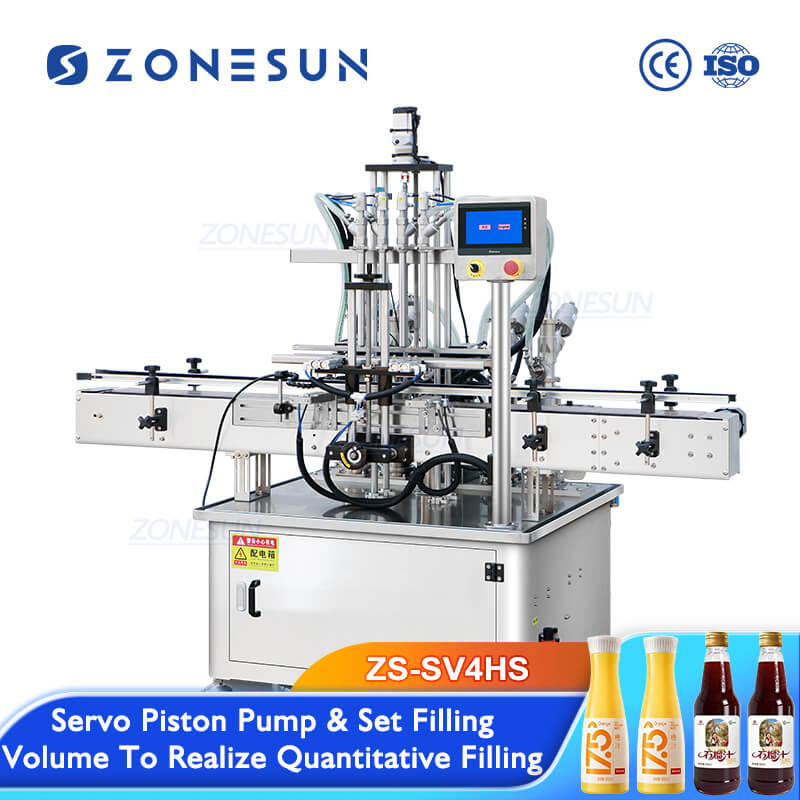 Servo Liquid Filling Machine Z1