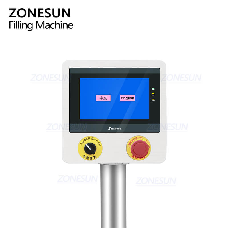 Servo Liquid Filling Machine Z4