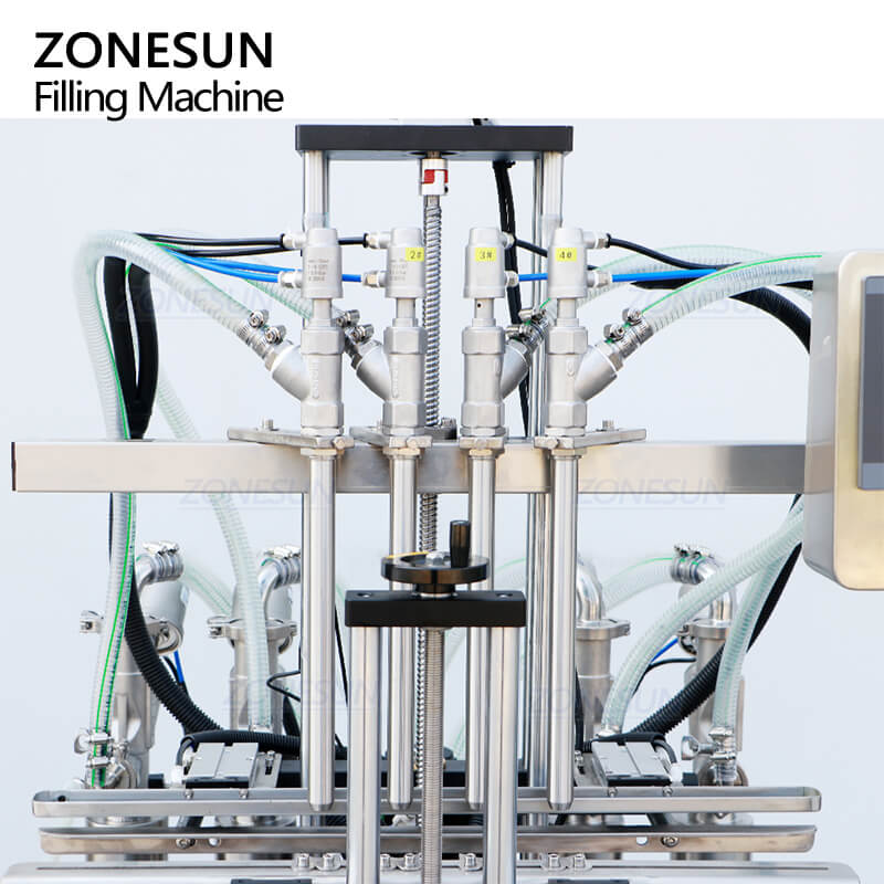 Servo Liquid Filling Machine Z5