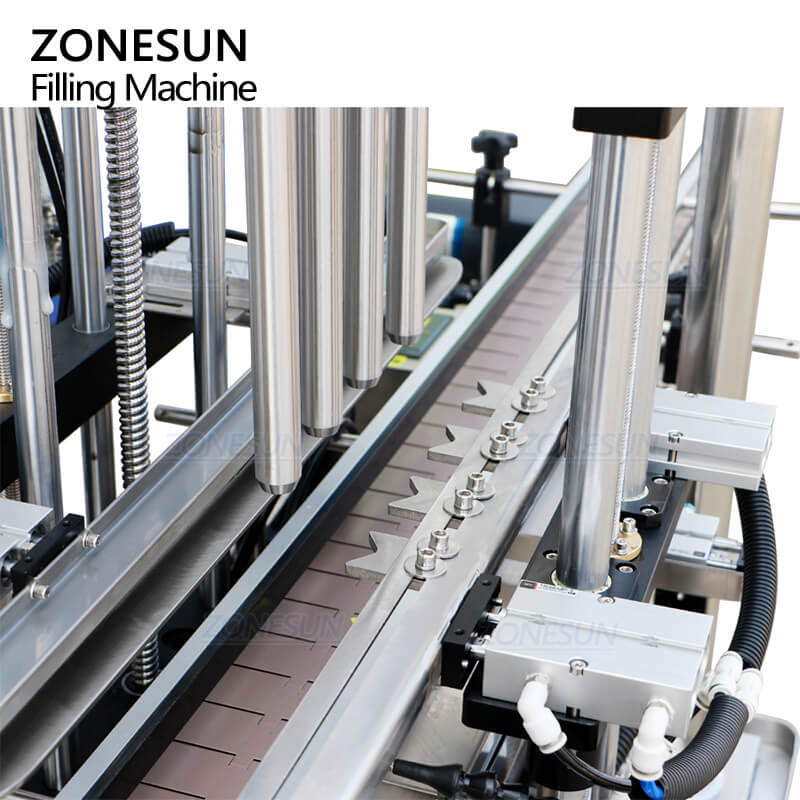 Servo Liquid Filling Machine Z6