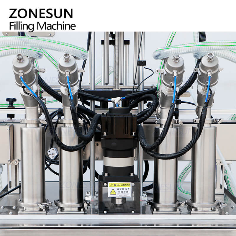 Servo Liquid Filling Machine Z7