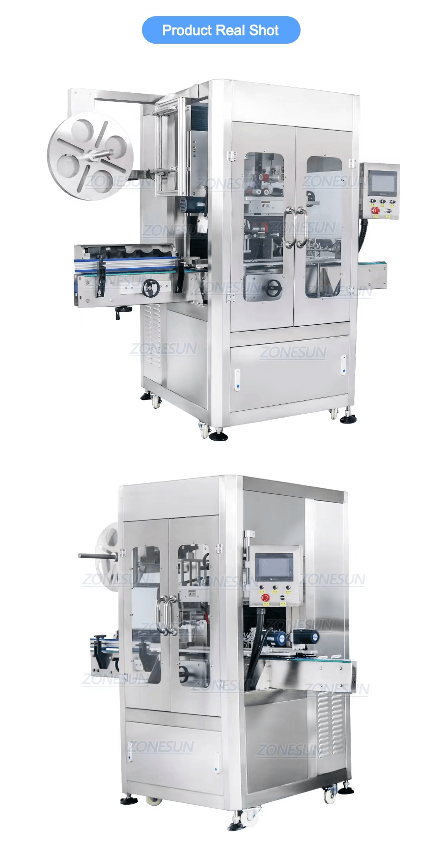 Sleeve Labeling Machine X7