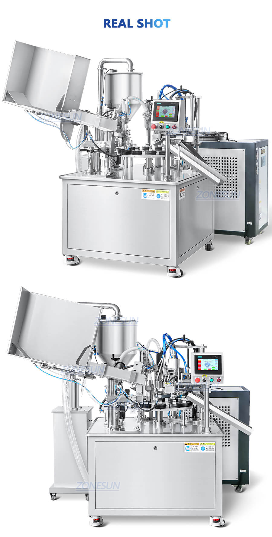 Soft Tube Filling Sealing Machine X1