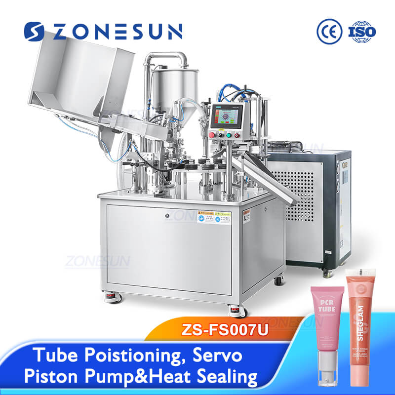 Soft Tube Filling Sealing Machine Z1