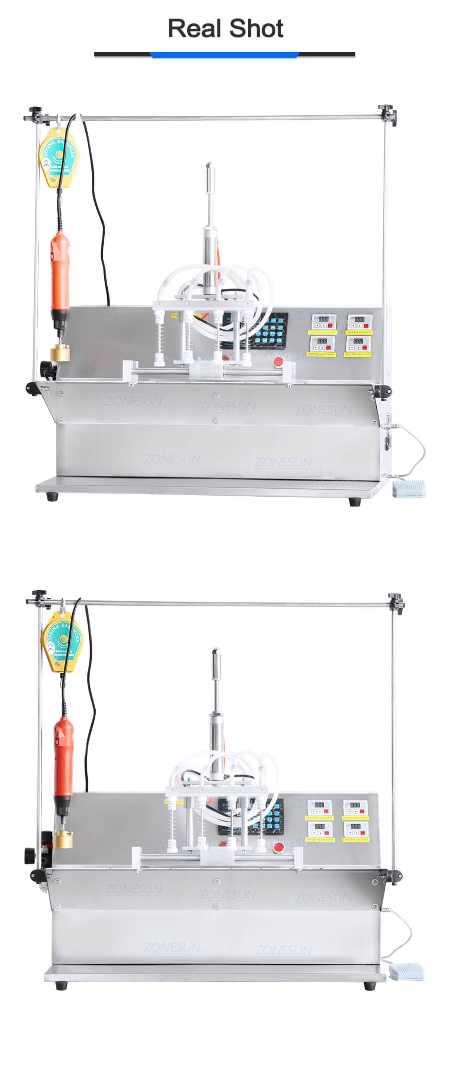 Spout Pouch Filling Capping Machine X1