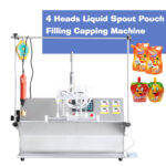 Spout Pouch Filling Capping Machine Z2