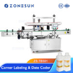 Square Bottle Corner Labeling Machine Z1