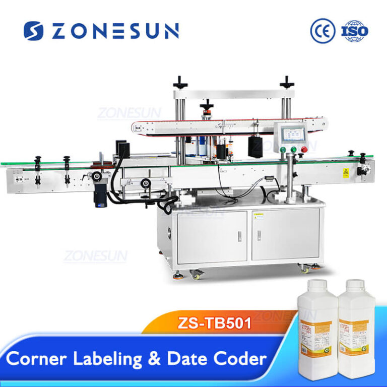 Square Bottle Corner Labeling Machine Z1