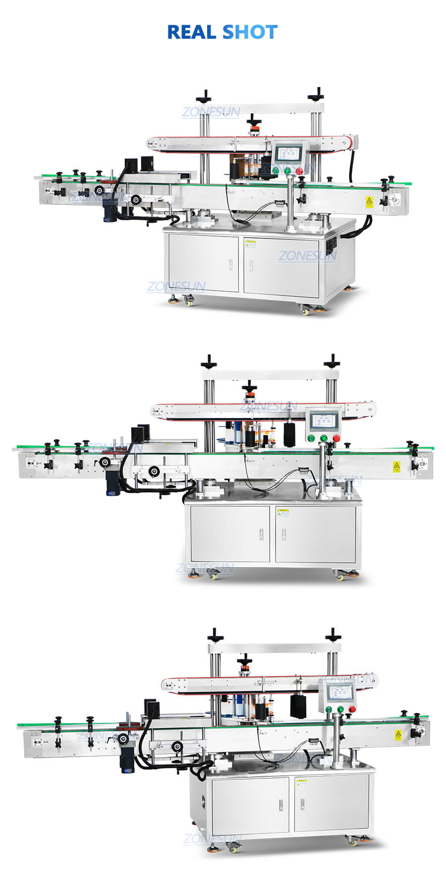 Square Bottle Cornerlabeling Machine X1