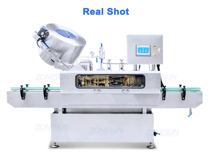 Dampf-Vakuum-Verschließmaschine X1 Steam Vacuum Capping Machine X1