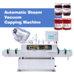 Dampf-Vakuum-Verschließmaschine X2 Steam Vacuum Capping Machine X2