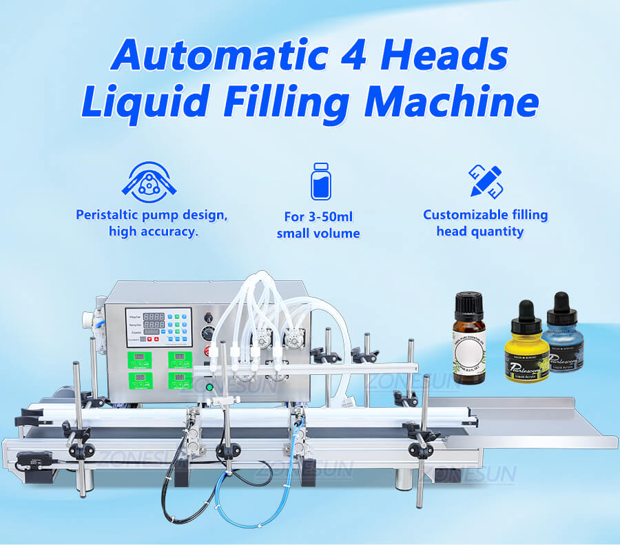 Tabletop Liquid Filling Machine X1