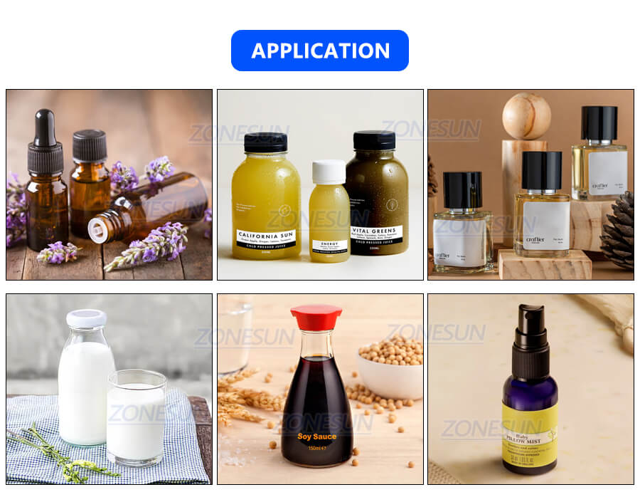 Tabletop Liquid Filling Machine X2