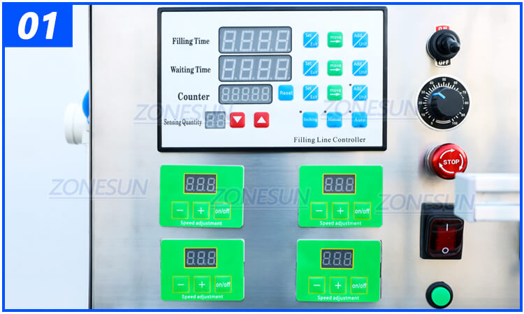 Tabletop Liquid Filling Machine X5