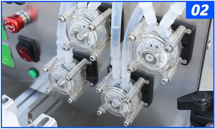 Tabletop Liquid Filling Machine X6